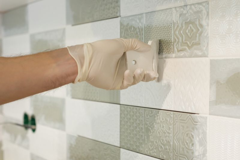 Grout Installation detail